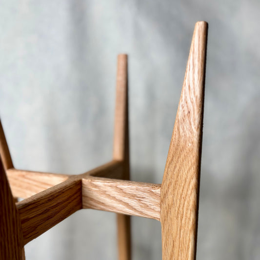 Red Oak Plant Stand