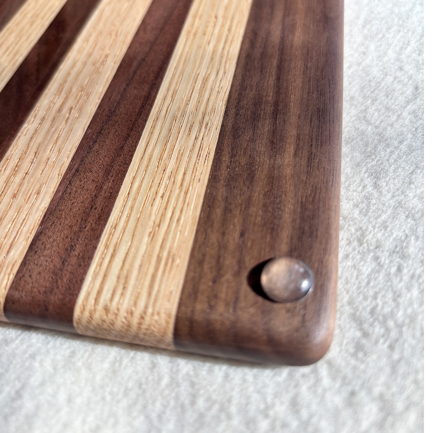 Solid custom Walnut/Red Oak Clipboard (1 of 1)