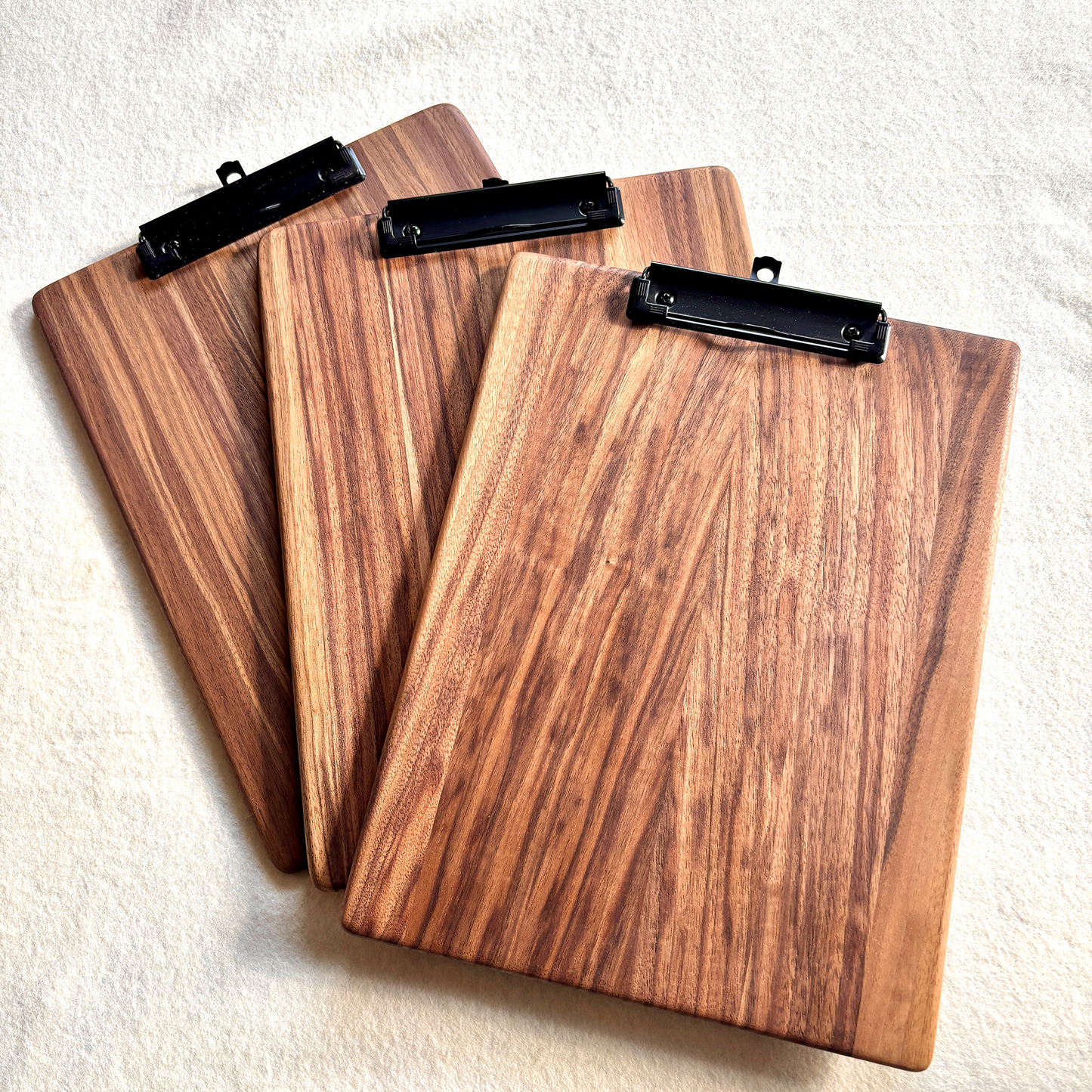 Solid Walnut Clipboard
