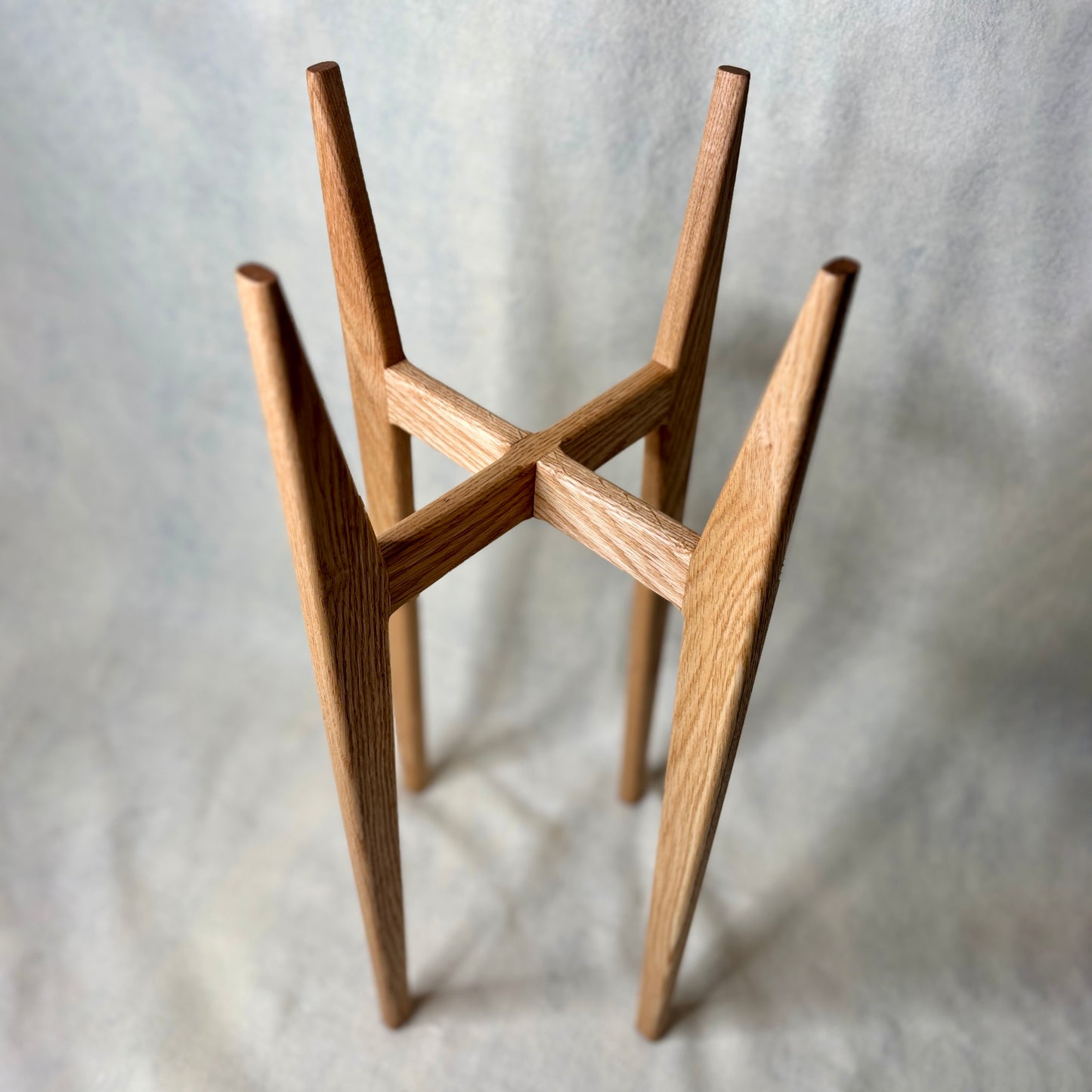 Red Oak Plant Stand