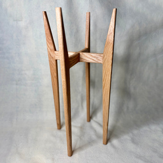Red Oak Plant Stand