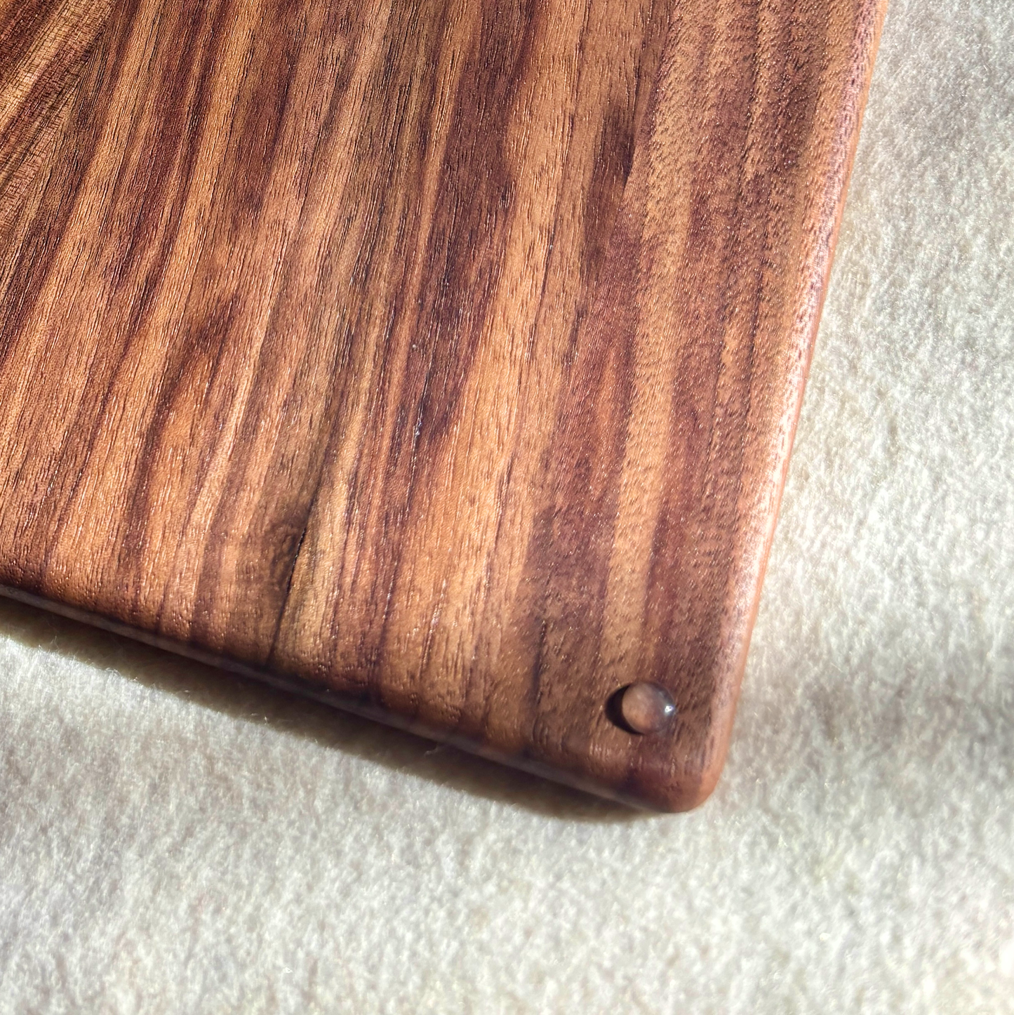 Solid Walnut Clipboard