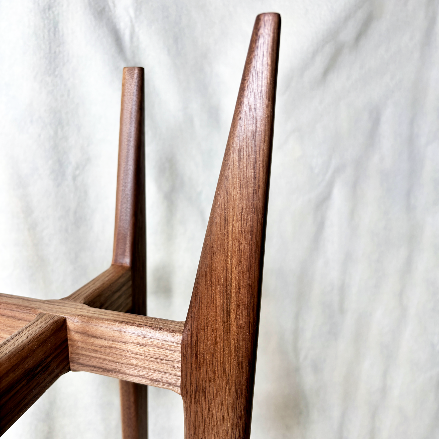 Walnut Plant Stand