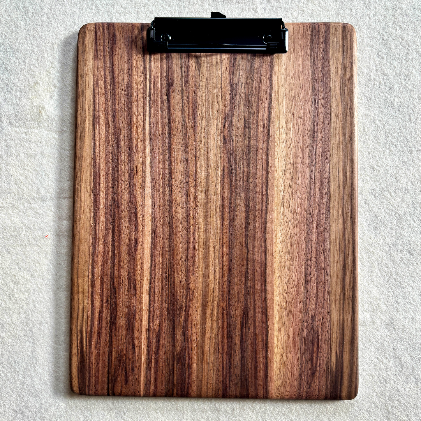 Solid Walnut Clipboard