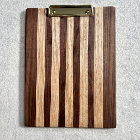 Solid custom Walnut/Red Oak Clipboard (1 of 1)