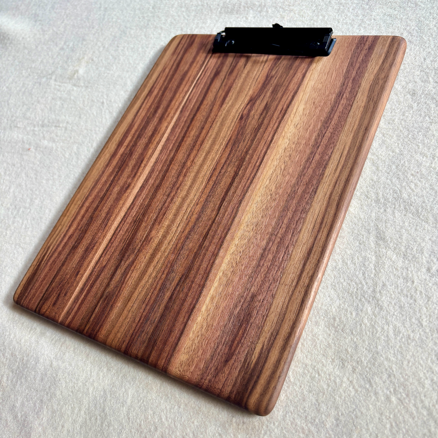 Solid Walnut Clipboard