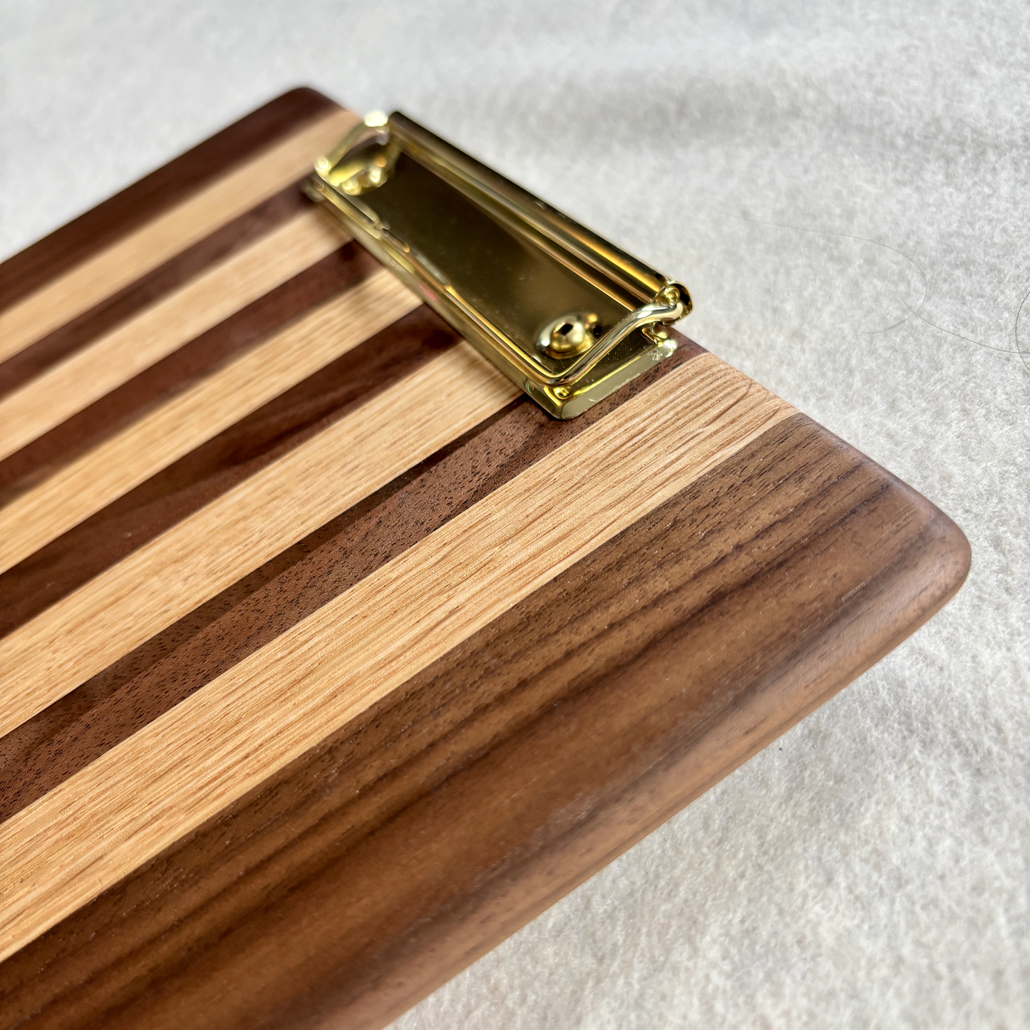 Solid custom Walnut/Red Oak Clipboard (1 of 1)