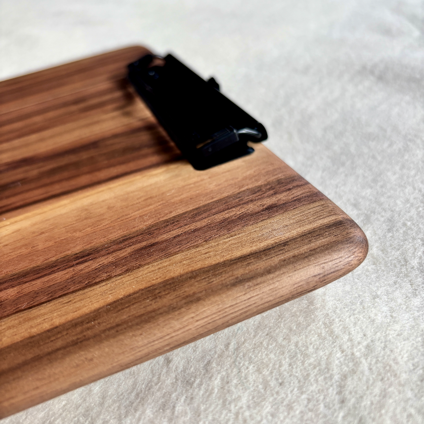 Solid Walnut Clipboard